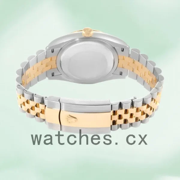 Rolex Datejust Men's 126233CSJ 36mm Bracelet Champagne Dial - Image 5