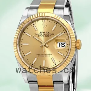 Rolex Datejust Men's 36mm 126233CSO Silver-tone