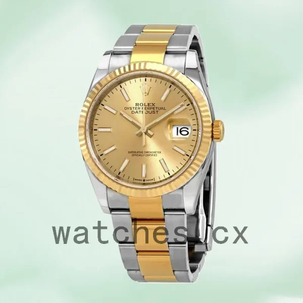 Rolex Datejust Men's 36mm 126233CSO Silver-tone - Image 2