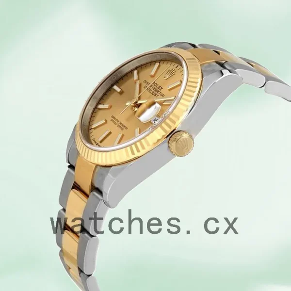 Rolex Datejust Men's 36mm 126233CSO Silver-tone - Image 3