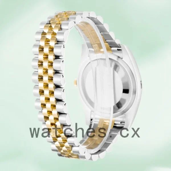 Rolex Datejust Men's m126233-0025 36mm Green Dial - Image 4