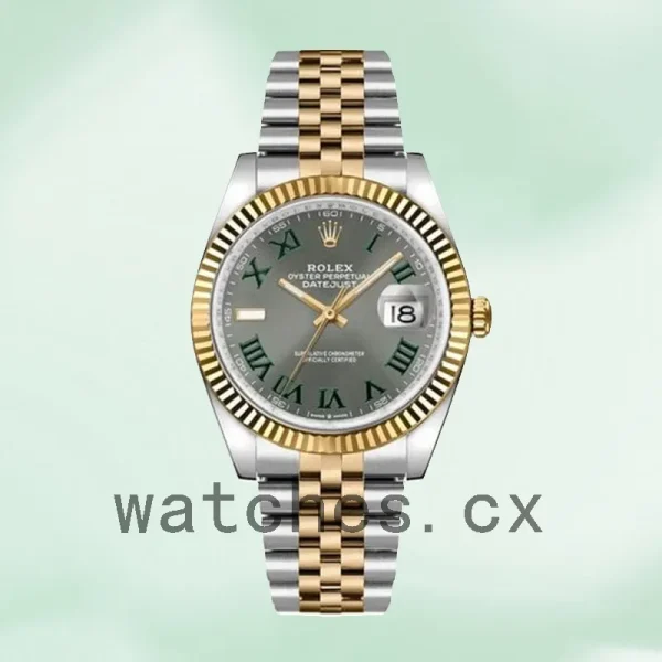 Rolex Datejust 36mm Men's m126233-0035 Automatic Wimbledon Dial - Image 2