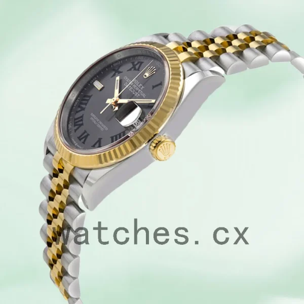 Rolex Datejust 36mm Men's m126233-0035 Automatic Wimbledon Dial - Image 3
