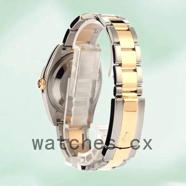 Rolex Datejust m126233-0036 Men's 36mm Silver-tone Jubilee Bracelet - Image 3