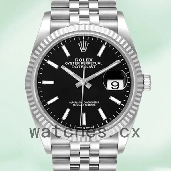 Rolex Datejust Men's 36mm 126234BKSJ Jubilee Bracelet