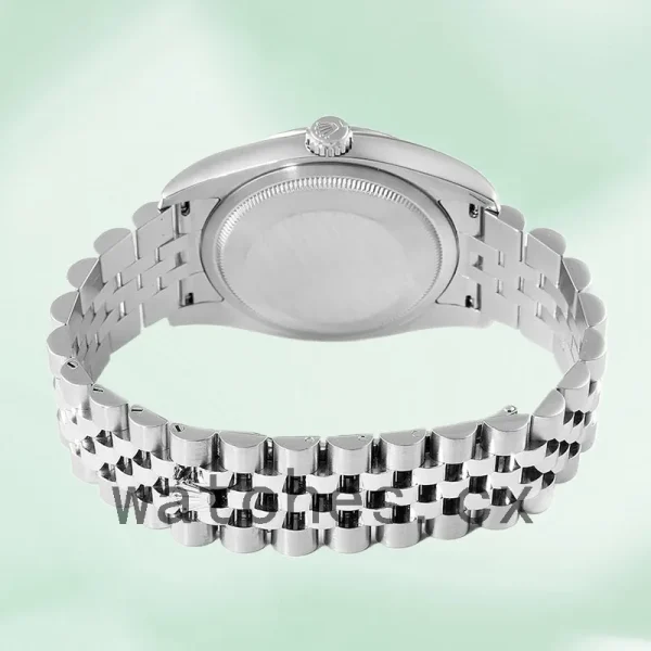 Rolex Datejust Men's 36mm 126234BKSJ Jubilee Bracelet - Image 4