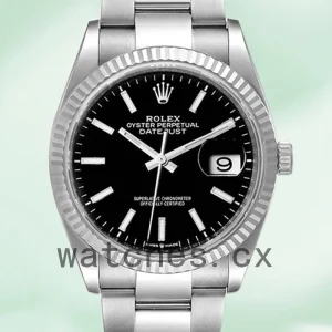 Rolex Datejust Men's 36mm 126234BKSO Automatic