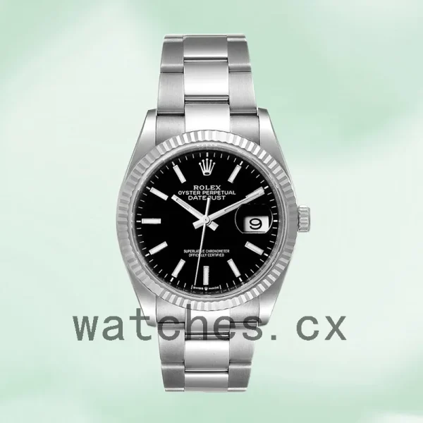 Rolex Datejust Men's 36mm 126234BKSO Automatic - Image 2