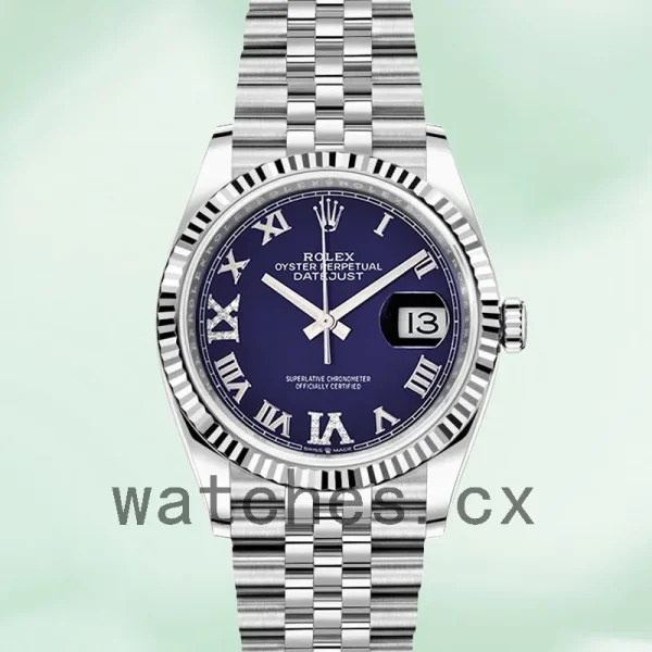 Rolex Datejust m126234-0021 Ladies 36mm Silver-tone - Image 2