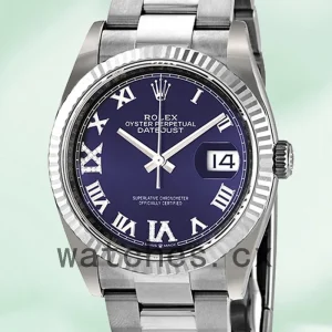 Rolex Datejust m126234-0022 Ladies 36mm Automatic Oyster Bracelet