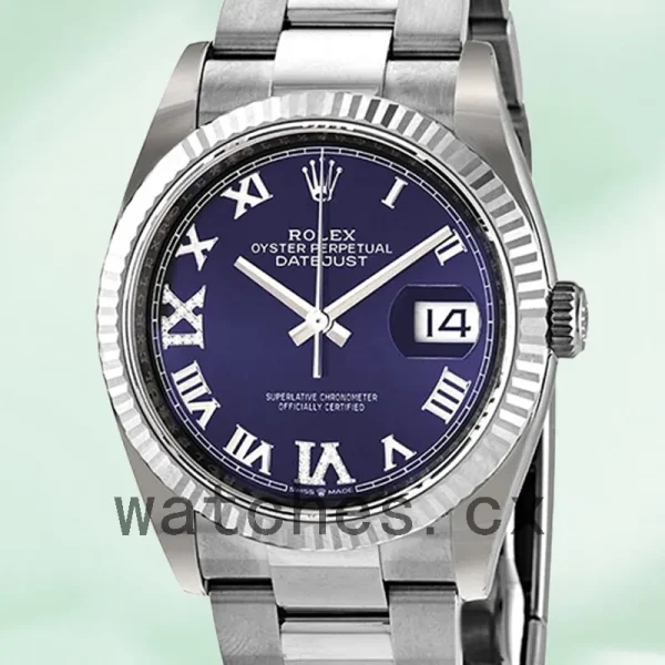 Rolex Datejust m126234-0022 Ladies 36mm Automatic Oyster Bracelet
