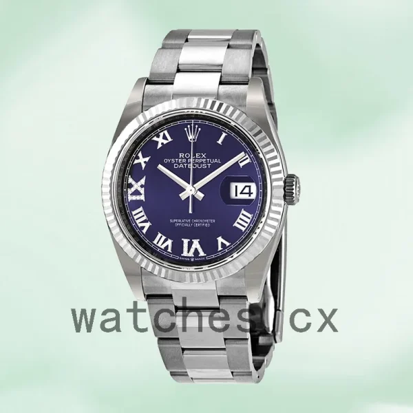 Rolex Datejust m126234-0022 Ladies 36mm Automatic Oyster Bracelet - Image 2