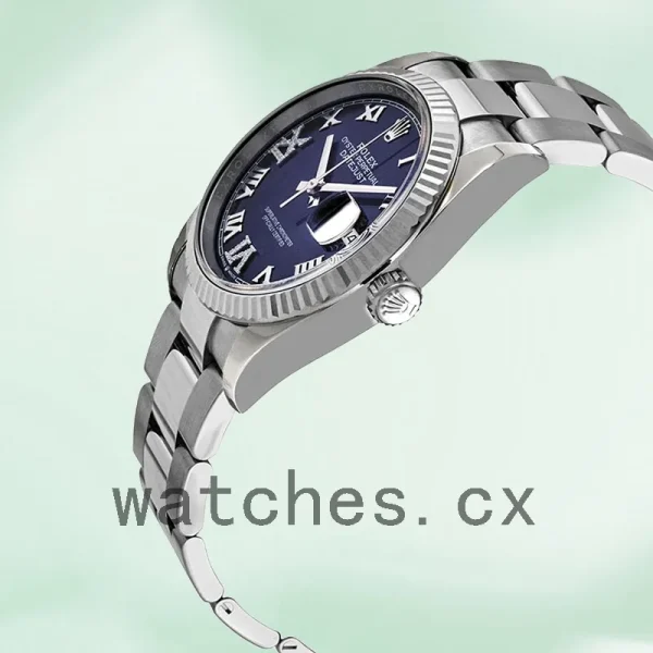 Rolex Datejust m126234-0022 Ladies 36mm Automatic Oyster Bracelet - Image 3