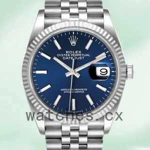 Rolex Datejust 126234BLSJ 36mm Men's Automatic