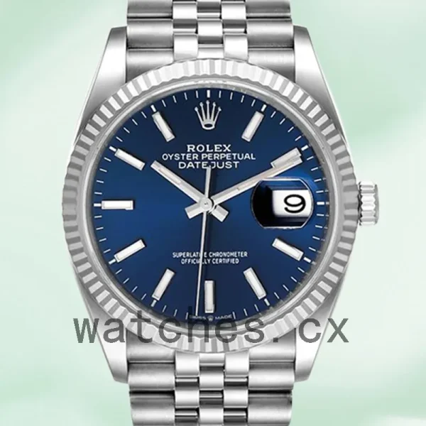 Rolex Datejust 126234BLSJ 36mm Men's Automatic