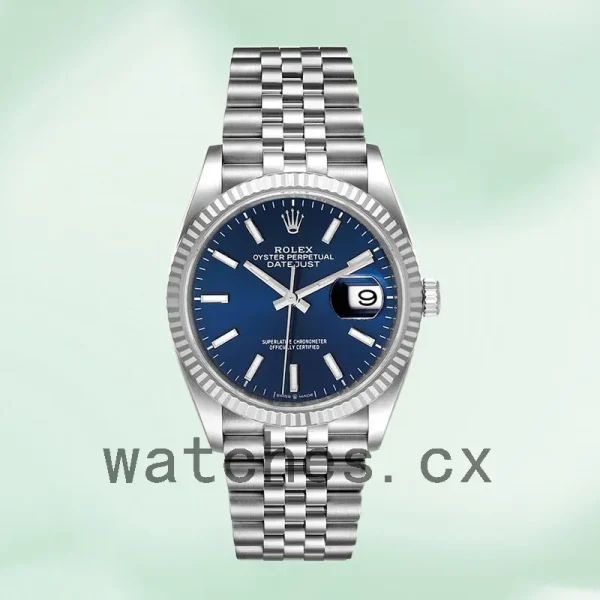Rolex Datejust 126234BLSJ 36mm Men's Automatic - Image 2
