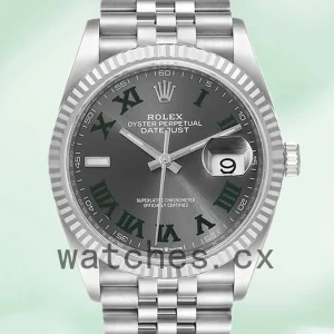 Rolex Datejust Men's 36mm m126234-0045 Wimbledon Dial Automatic