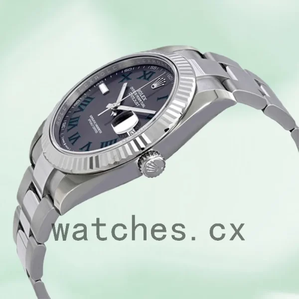 Rolex Datejust m126234-0046 36mm Men's Wimbledon Dial - Image 3