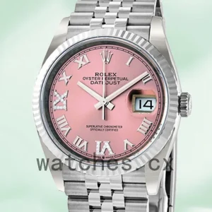 Rolex Datejust m126234-0031 36mm Ladies Silver-tone