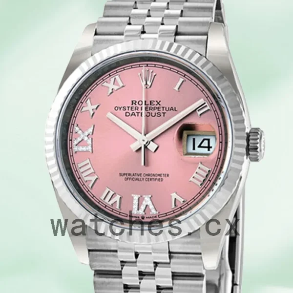 Rolex Datejust m126234-0031 36mm Ladies Silver-tone