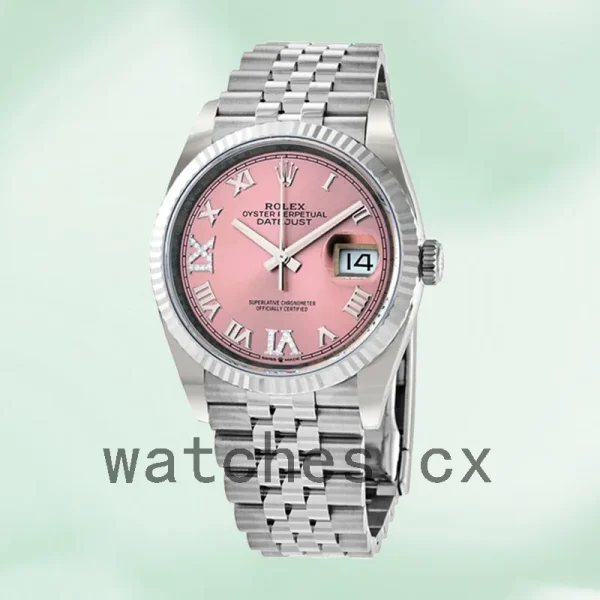 Rolex Datejust m126234-0031 36mm Ladies Silver-tone - Image 2