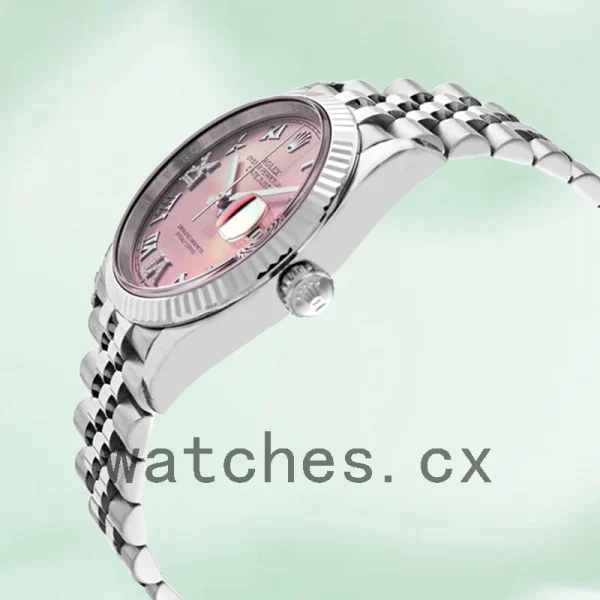Rolex Datejust m126234-0031 36mm Ladies Silver-tone - Image 3
