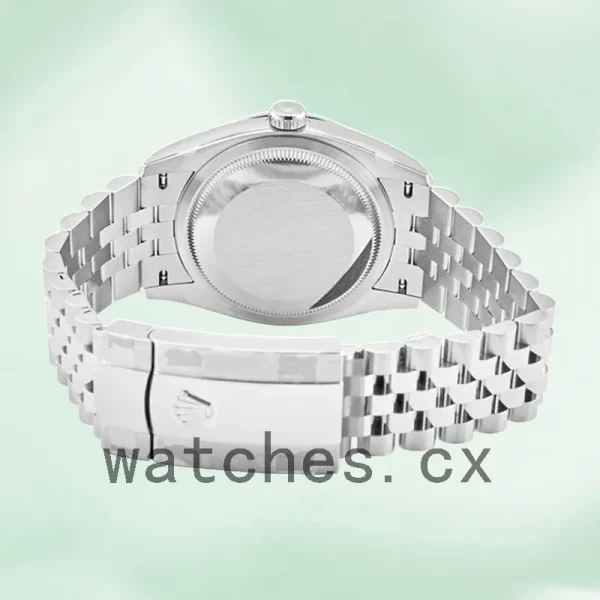 Rolex Datejust Ladies 36mm m126284rbr-0023 Pink Dial Silver-tone - Image 4