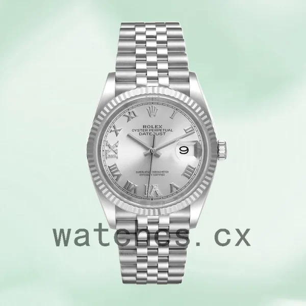 Rolex Datejust Ladies m126234-0029 36mm Silver-tone Automatic - Image 2