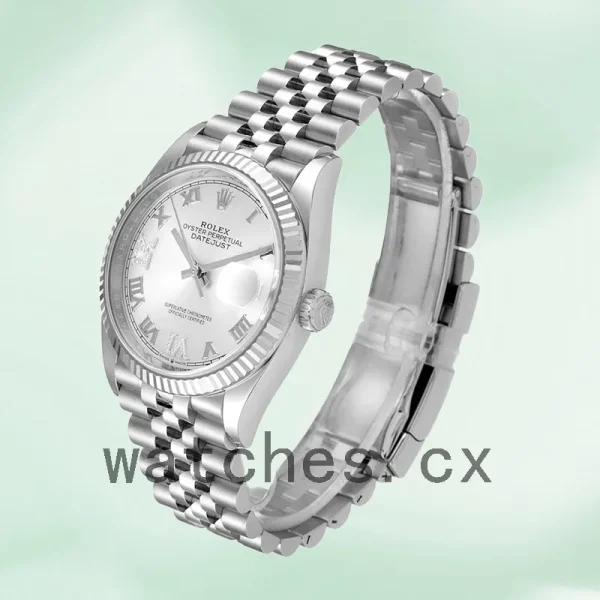 Rolex Datejust Ladies m126234-0029 36mm Silver-tone Automatic - Image 3