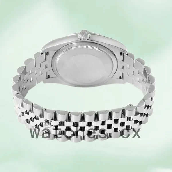 Rolex Datejust Men's 36mm 126234SSJ Jubilee Bracelet Silver Dial - Image 4