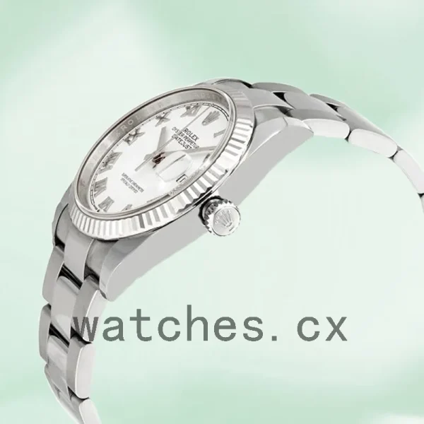 Rolex Datejust 126234WRO Men's 36mm Silver-tone - Image 3