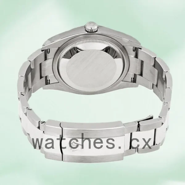 Rolex Datejust 126234WRO Men's 36mm Silver-tone - Image 4