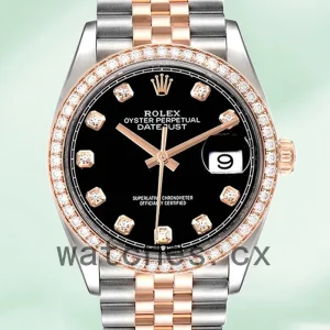Rolex Datejust m126281rbr-0007 36mm Men's Jubilee Bracelet