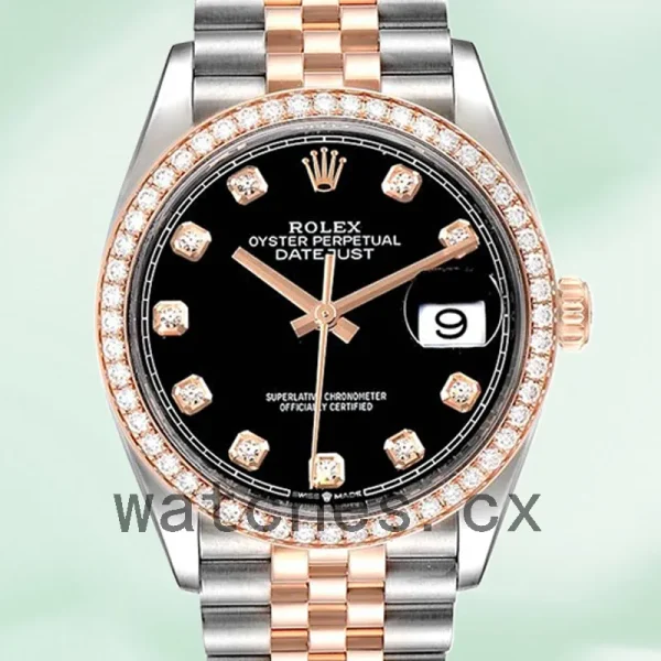 Rolex Datejust m126281rbr-0007 36mm Men's Jubilee Bracelet