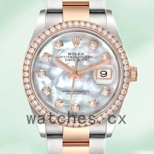 Rolex Datejust 36mm Men's m126281rbr-0010 Automatic