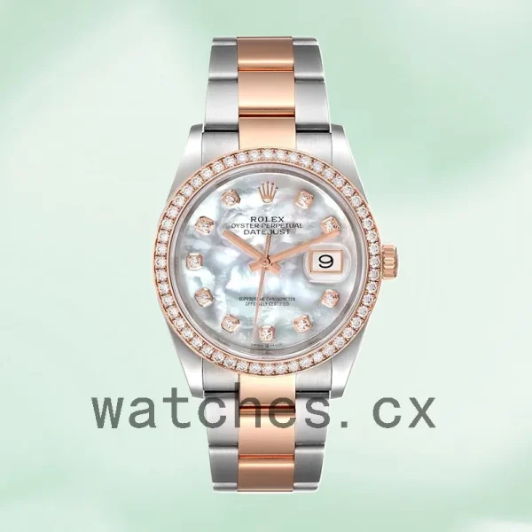 Rolex Datejust 36mm Men's m126281rbr-0010 Automatic - Image 2