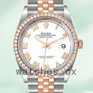 Rolex Datejust 36mm m126281rbr-0003 Men's Automatic Jubilee Bracelet
