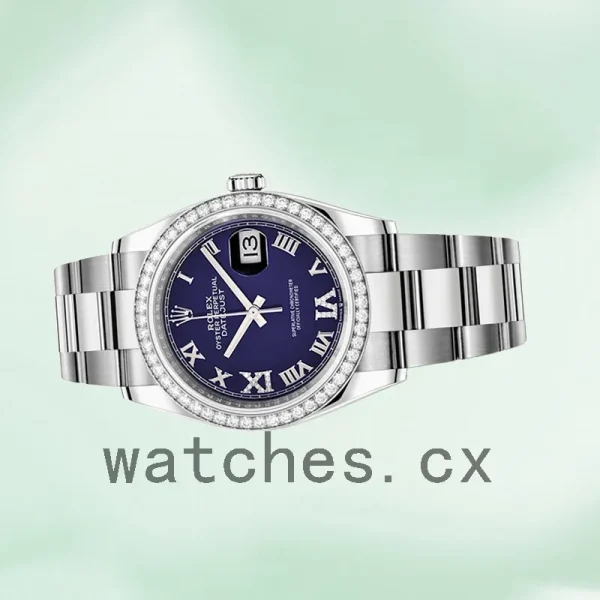 Rolex Datejust Ladies 36mm m126284rbr-0014 Silver-tone Automatic - Image 3