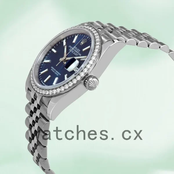 Rolex Datejust Ladies m126284rbr-0009 36mm Automatic Silver-tone - Image 3