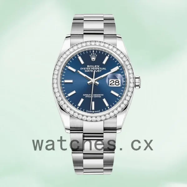 Rolex Datejust Ladies 36mm m126284rbr-0010 Silver-tone - Image 2