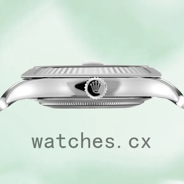 Rolex Datejust 36mm m126284rbr-0037 Ladies Gray Dial Automatic - Image 3
