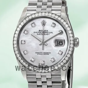 Rolex Datejust Ladies 36mm m126284rbr-0011 Automatic Jubilee Bracelet