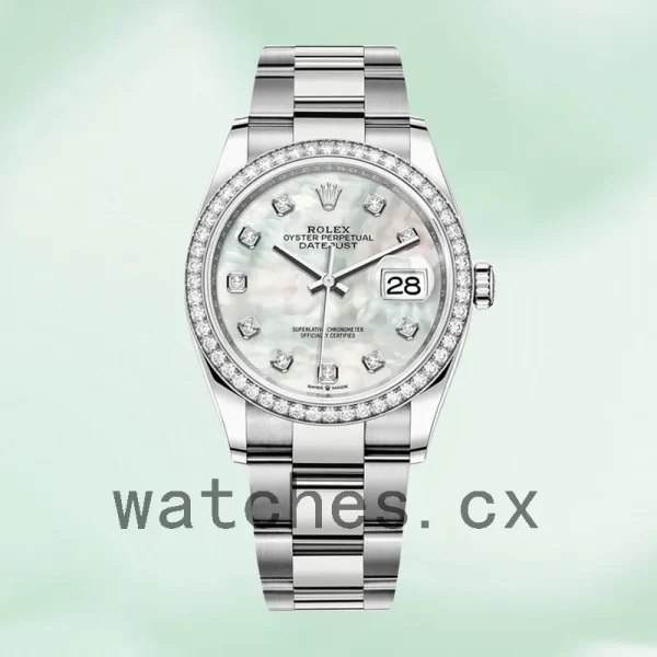 Rolex Datejust m126284rbr-0012 36mm Ladies Automatic - Image 2