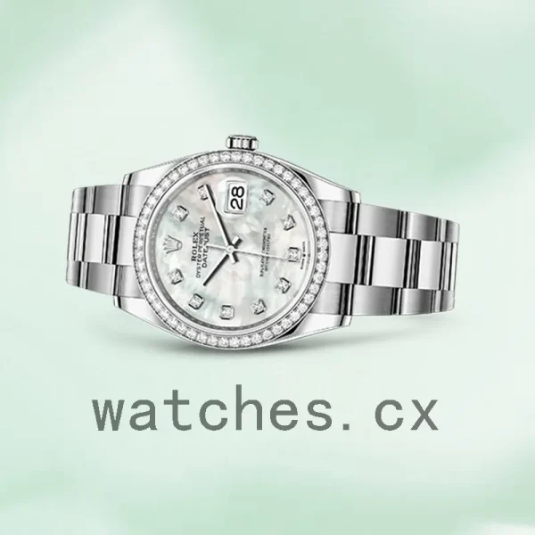 Rolex Datejust m126284rbr-0012 36mm Ladies Automatic - Image 3