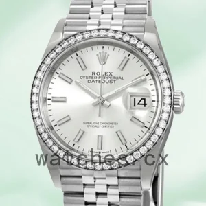 Rolex Datejust Ladies m126284rbr-0005 36mm Automatic