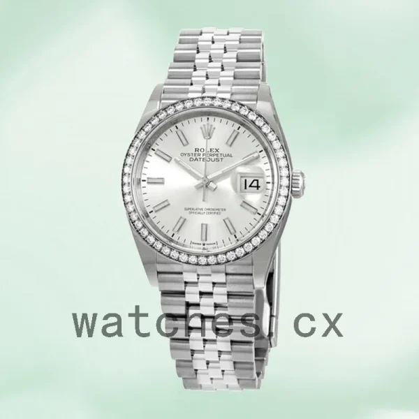Rolex Datejust Ladies m126284rbr-0005 36mm Automatic - Image 2