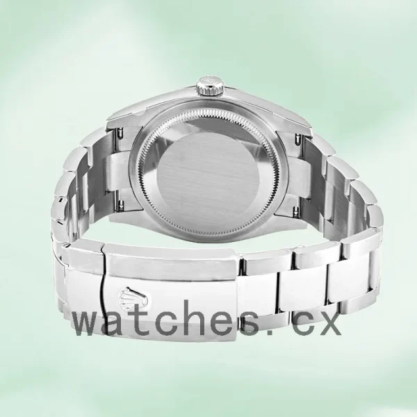 Rolex Datejust 36mm m126284rbr-0018 Ladies Silver-tone - Image 4