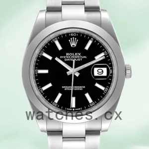 Rolex Datejust Men's m126300-0011 41mm Oyster Bracelet Automatic