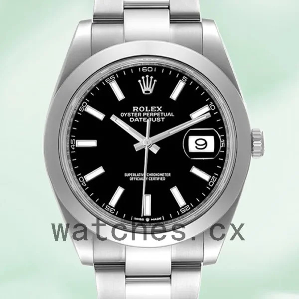 Rolex Datejust Men's m126300-0011 41mm Oyster Bracelet Automatic