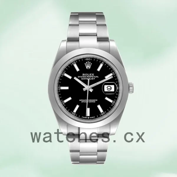 Rolex Datejust Men's m126300-0011 41mm Oyster Bracelet Automatic - Image 2
